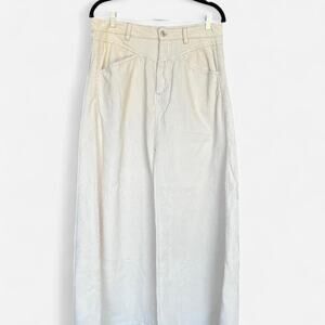 Free People Corduroy Maxi Skirt (deadstock)